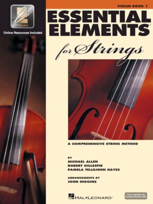 Essential Elements for Strings - Book 1