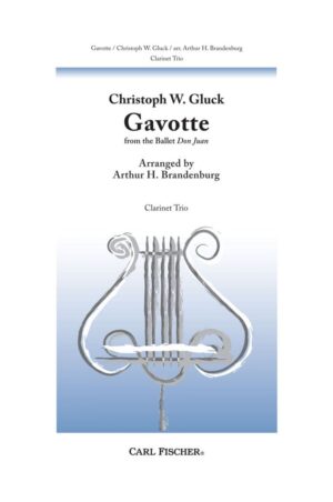 Gavotte from the Ballet Don Juan