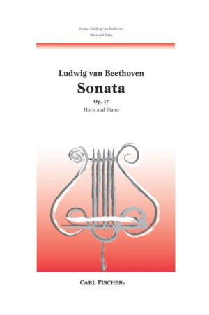 Sonate, Op.17
