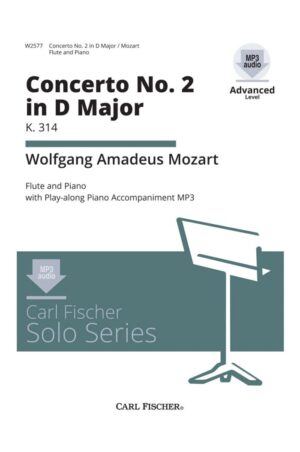 Concerto No.2 in D K.314 (w/CD)