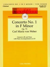 Concerto No.1 in Fm, Op.73 (w/C