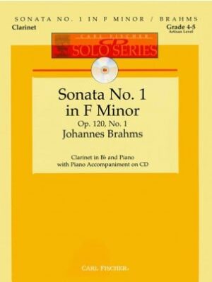 Sonata No. 1, Op. 120