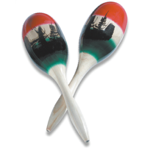 Large Maracas-Color