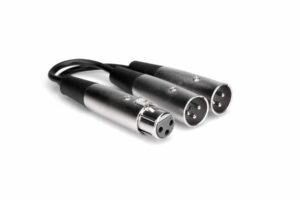 Hosa Y Cable, XLR(F)-XLR(M)