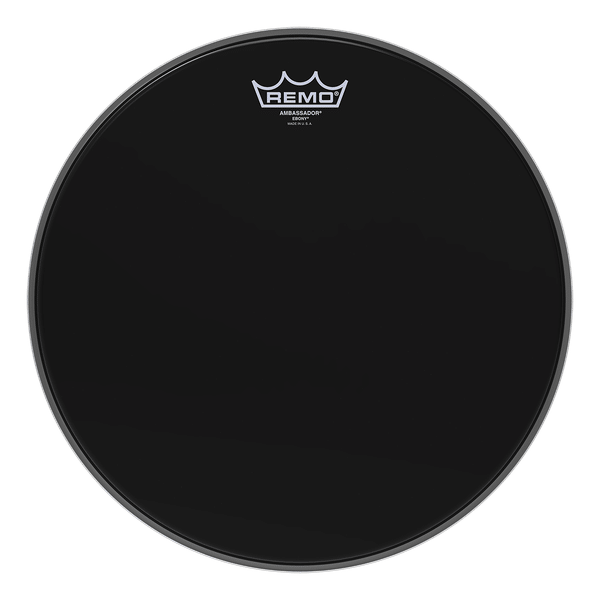 Remo Ebony Amb. BD Head