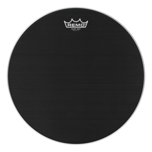 Remo Black Max Head