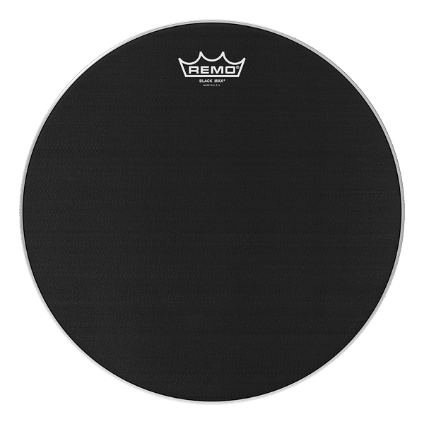 Remo Black Max Head