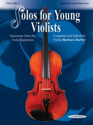 Solos for Young Violists - Vol.