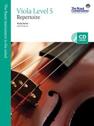 Violin Series Lev. 5 Repertoire