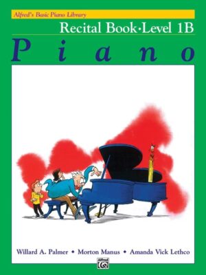 Alfred's Basic Piano Library Bo