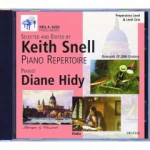 Snell Piano Repertoire
