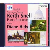 Snell Piano Repertoire