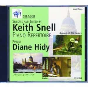 Snell Piano Repertoire