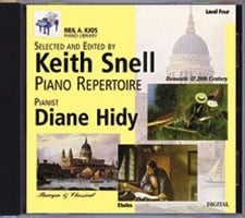 Snell Piano Repertoire