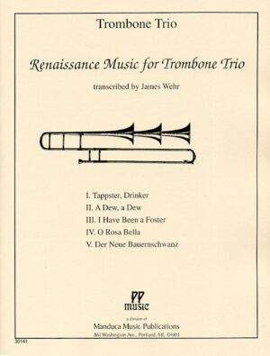 Renaissance Music for Trombone