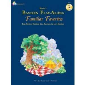 Play-Along Familiar Favs w/CD