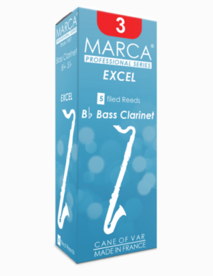 Marca Bass Clarinet Reeds