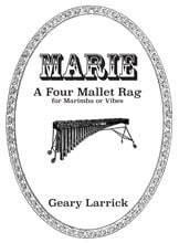 Marie: A Four Mallet Rag
