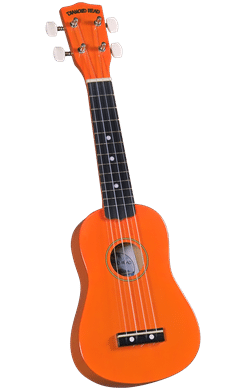 Diamond Head Ukulele w/bag