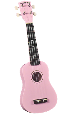 Diamond Head Ukulele w/bag