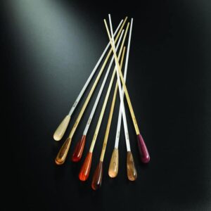 Mollard White Shaft Baton