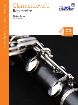 Clarinet Series: Level 1 Repert