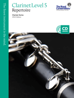 Clarinet Series: Level 5 Repert