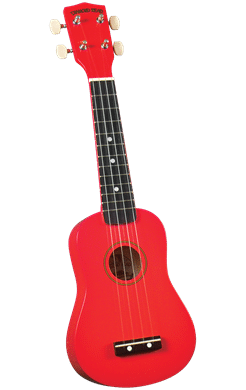 Diamond Head Ukulele w/bag