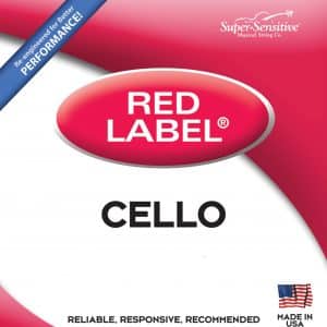 Super-Sensitive Red Label Cello