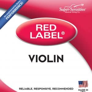 Super-Sensitive Red Label Violin
