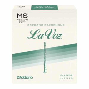 La Voz Soprano Saxophone Reeds