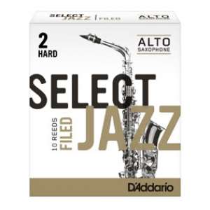 Rico Jazz Select Alto Sax Reeds