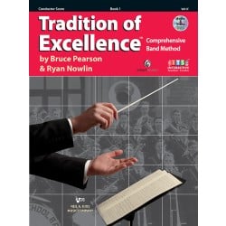 Tradition of Excellence Book 1