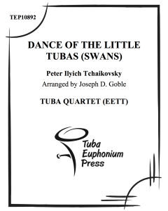 Dance of the Little Tubas (Swans)