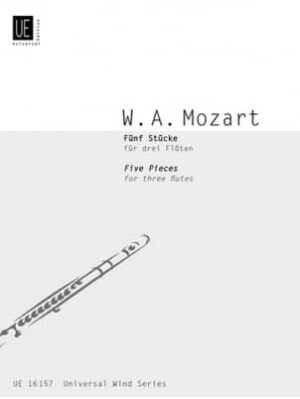 Five Pieces for Three Flutes