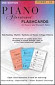 Piano Adventures Flashcards