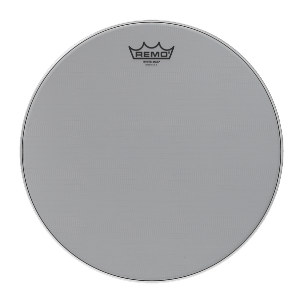 Remo White Max Head
