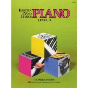 Bastien Piano Basics