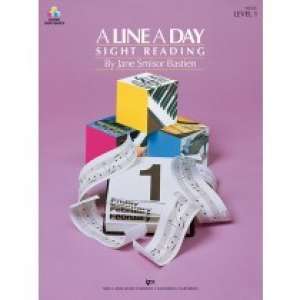 A Line A Day-Sight Reading