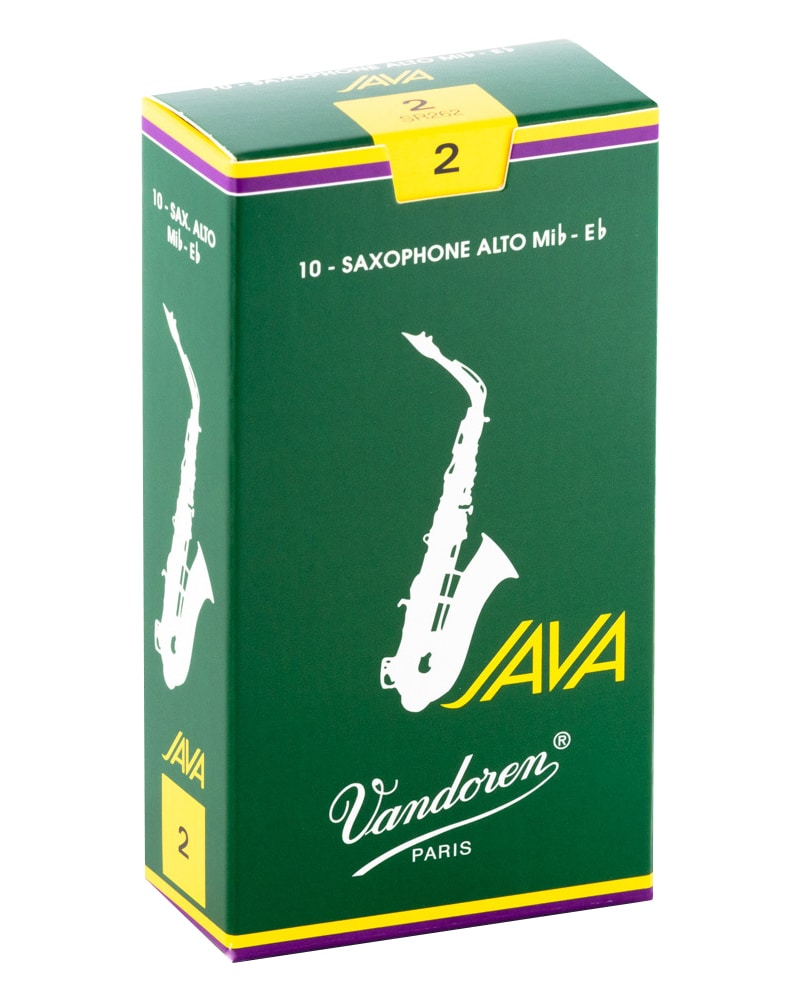 Vandoren Java Alto Sax Reeds