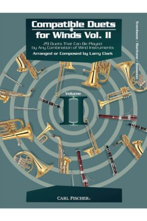 Compatible Duets for Winds-Vol.