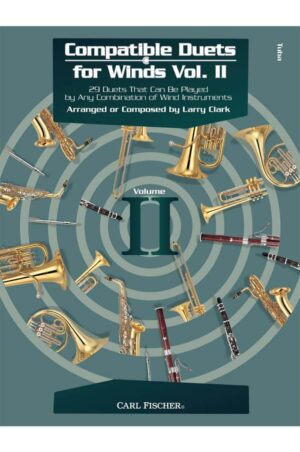 Compatible Duets for Winds-Vol.