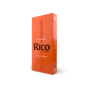 Rico Bb Clarinet Reeds - Box of 25