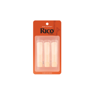 Rico Bass Clarinet Reeds - 3 Pack