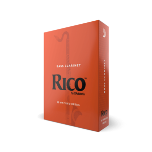 Rico Bass Clarinet Reeds - Box of 10