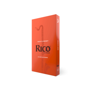Rico Bass Clarinet Reeds - Box of 25