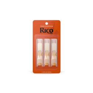 Rico Tenor Saxophone Reeds - 3 Pack
