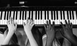 Playing-piano